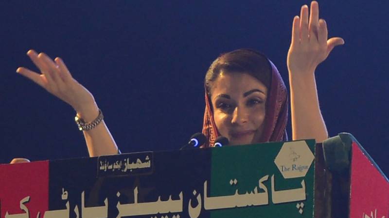 Maryam ‘clarifies’ Nawaz speech, warns against curbs on PML-N