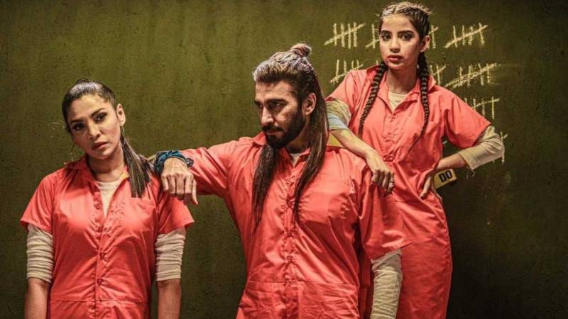 Netizens call upcoming Pakistani film ‘50 Crore’ copy of ‘Money Heist’