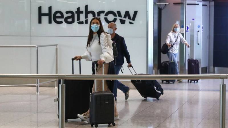 London Heathrow unveils rapid pre-flight virus tests