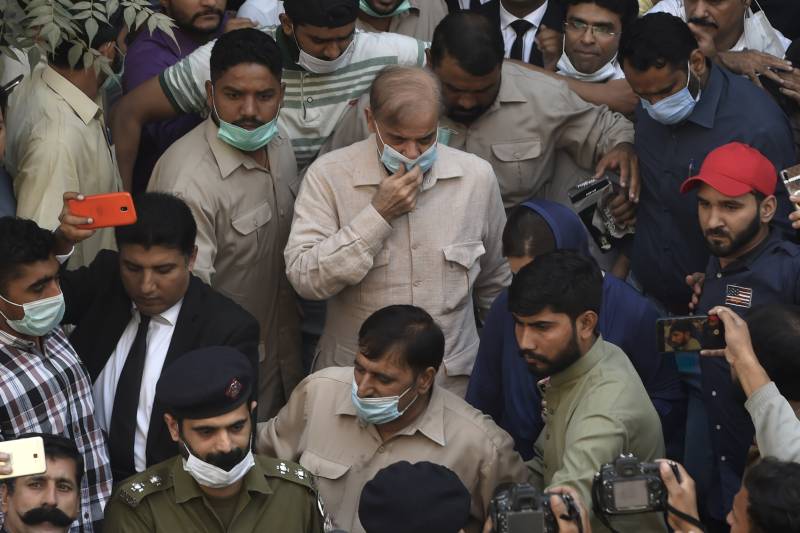 Shehbaz sent on judicial remand, says spent 22 days in torture cell