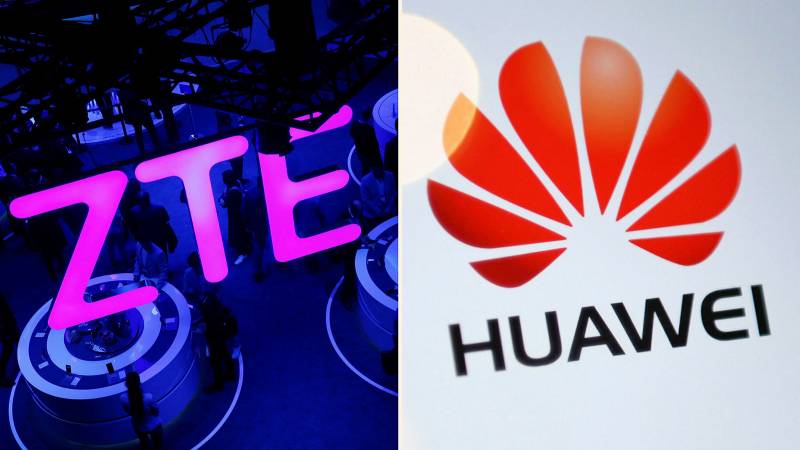 Sweden bans China's Huawei, ZTE from 5G network