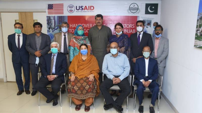 USAID delivers 46 new ventilators to 13 hospitals in Punjab