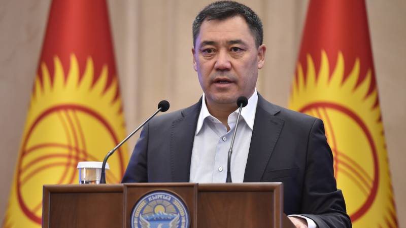 Kyrgyzstan sets new polls as new PM reassures Russia