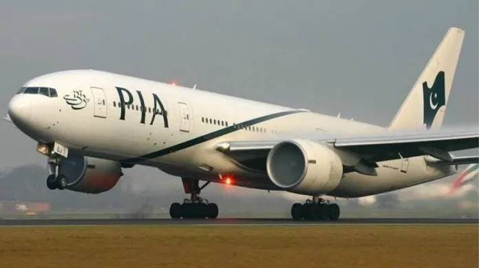 PIA flight airlifts 165 Pakistanis from Chengdu to Islamabad