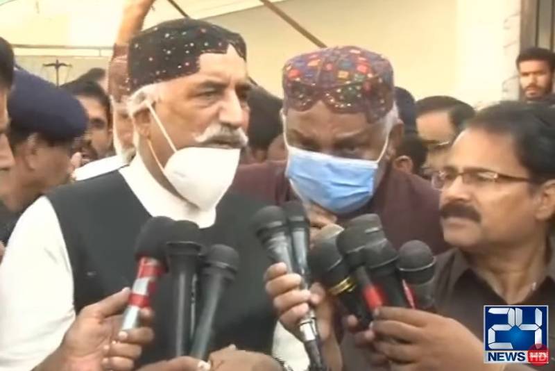 24NewsHD being punished for standing by truth: Khursheed Shah