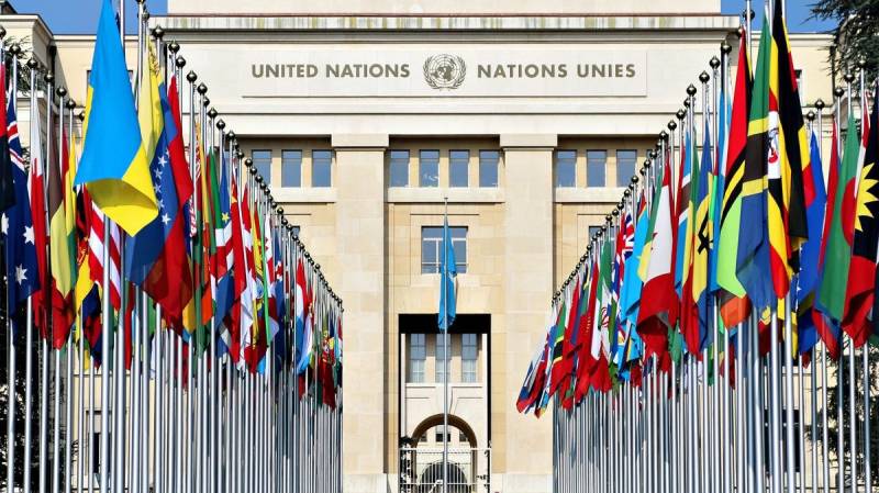 United Nations failing to keep nations united