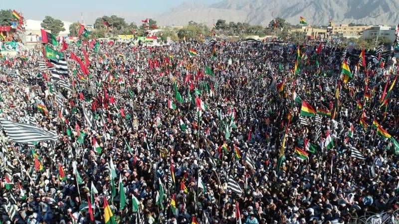 PDM power show in Quetta an eye-opener for govt