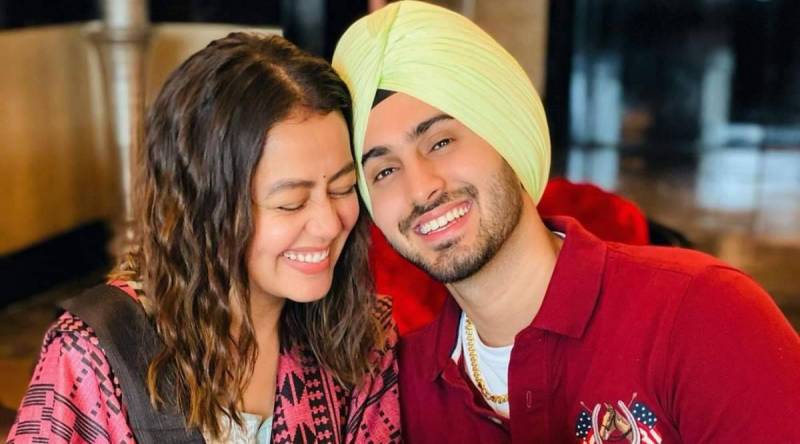 Neha Kakkar and Rohanpreet Singh get married