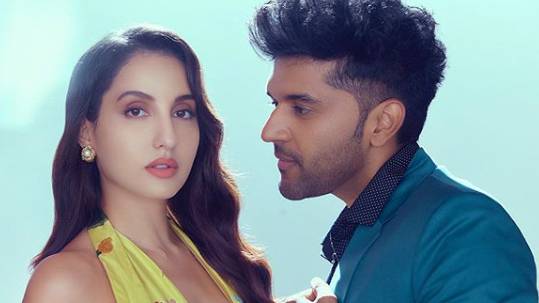 Nora Fatehi shares new bold photo with Guru Randhawa