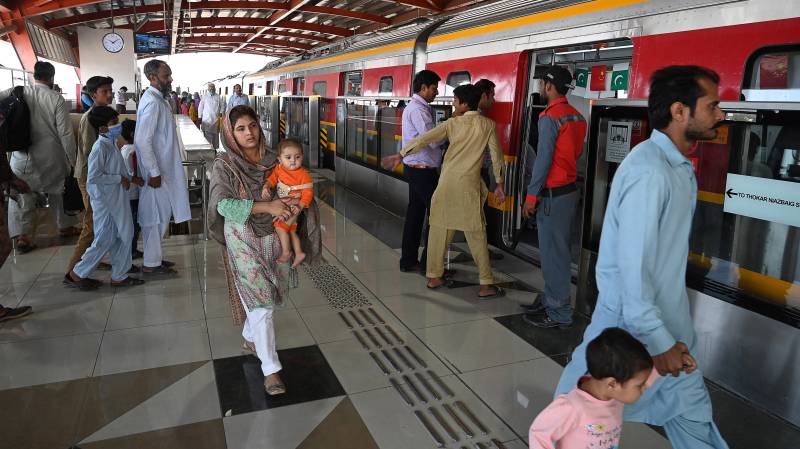 China says Orange Line Metro another major outcome of ‘CPEC beauty’