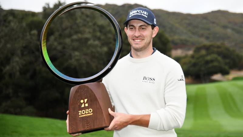 Cantlay holds off Rahm, Thomas to capture PGA Zozo crown