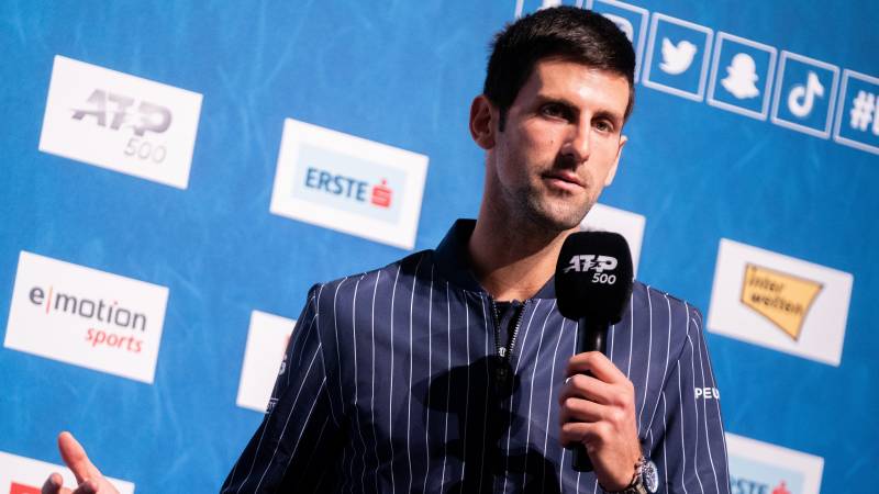 Djokovic eyes 'amazing' Sampras year-end world number one record in Vienna