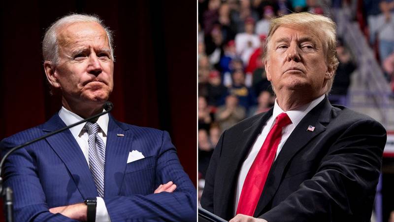 Trump barnstorms crucial Pennsylvania as Biden keeps low profile