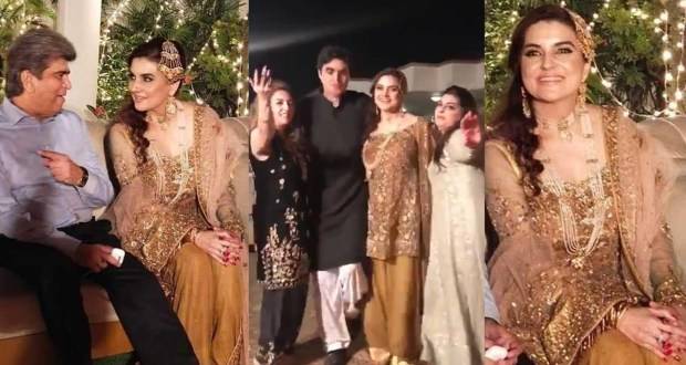 Kashmala’s dance video at her wedding goes viral