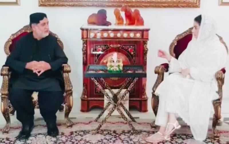 After talks with Maryam, Mengal says ‘we don’t want to eat pizzas’