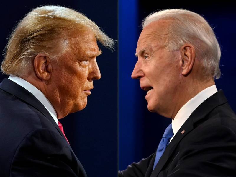 Trump and Biden wage unexpected duel in Georgia