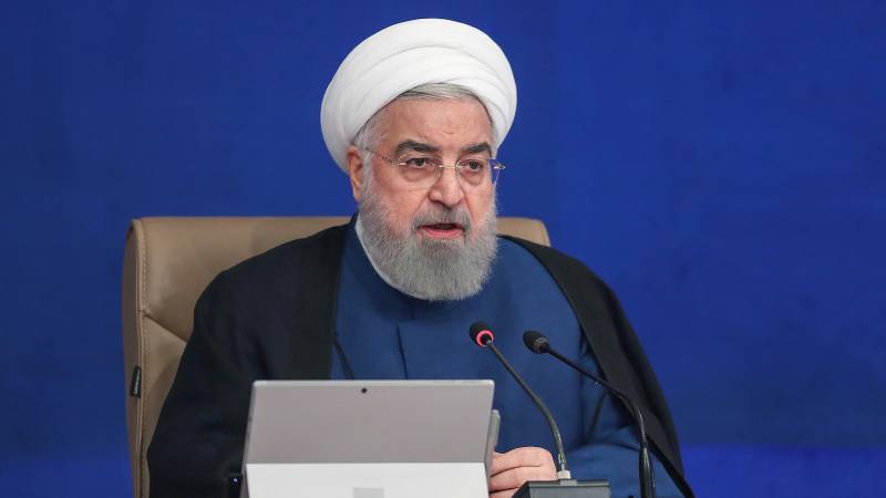 Iran's Rouhani warns insulting Prophet may encourage 'violence'