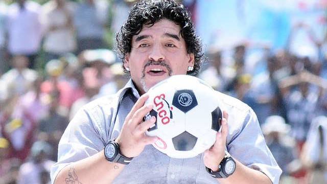 Maradona self-isolating after coronavirus scare