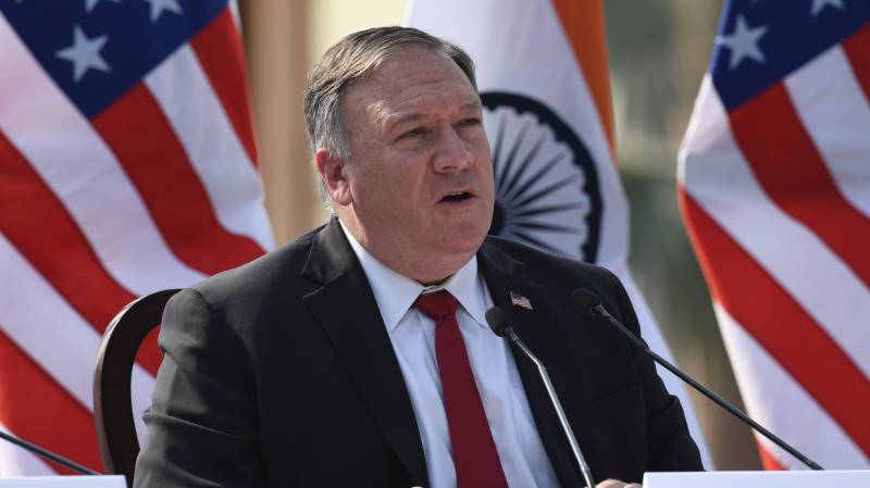 Pompeo slams 'predator' China as US seeks Asian influence