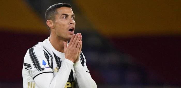 Covid-19 case Ronaldo left out by Juventus for Barcelona game