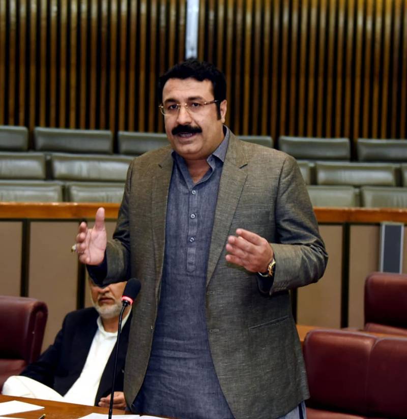 Uproar in NA after Deputy Speaker Suri expels PPP’s Agha Rafiullah