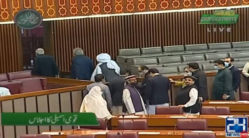 CPEC Bill tabled, NA adjourned indefinitely as govt breaks quorum