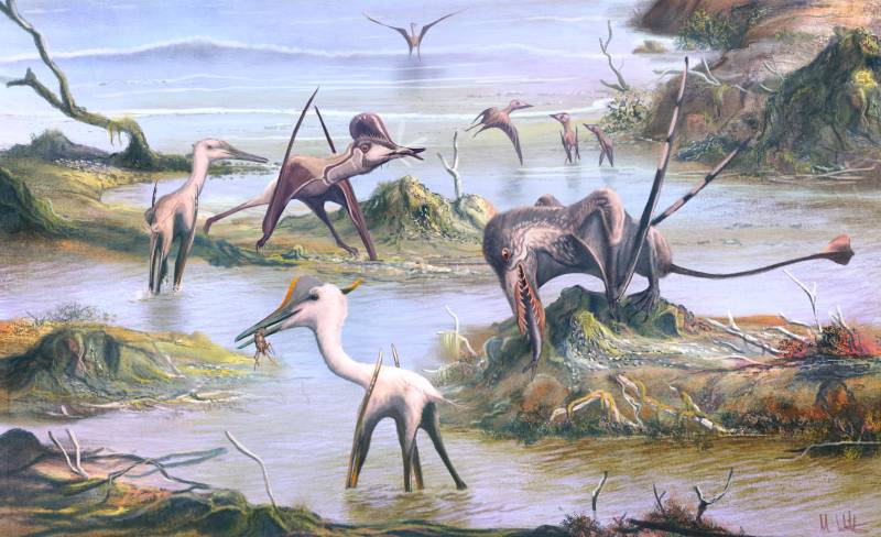 Research tracks how pterosaurs mastered the primeval skies