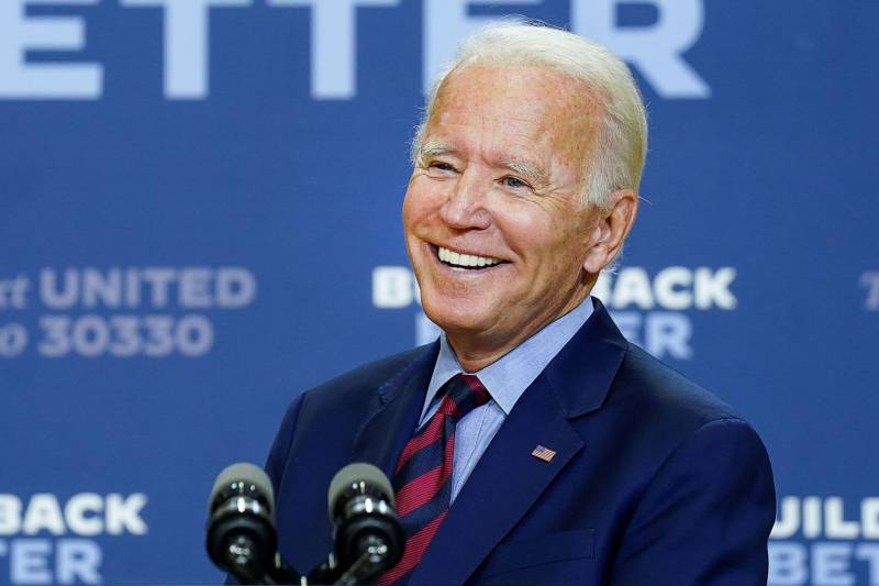 Poll finds majority of Europeans would vote for Biden