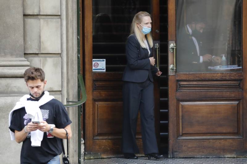 Women knocking on doors of Britain's old boys' clubs