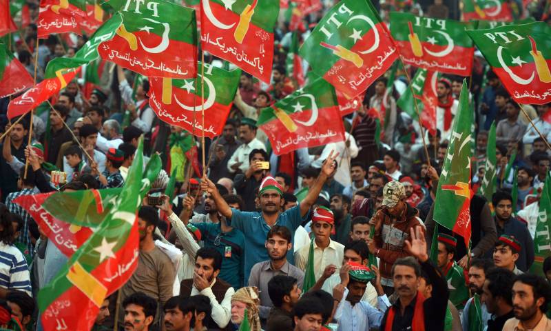 PTI chooses Hafizabad for first rally on Nov 7 to counter PDM