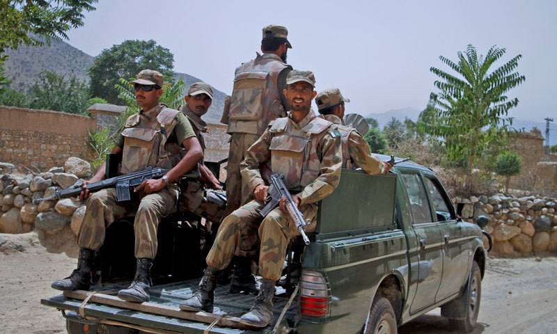 Security forces foil ‘terrorist activity’ in southern Balochistan