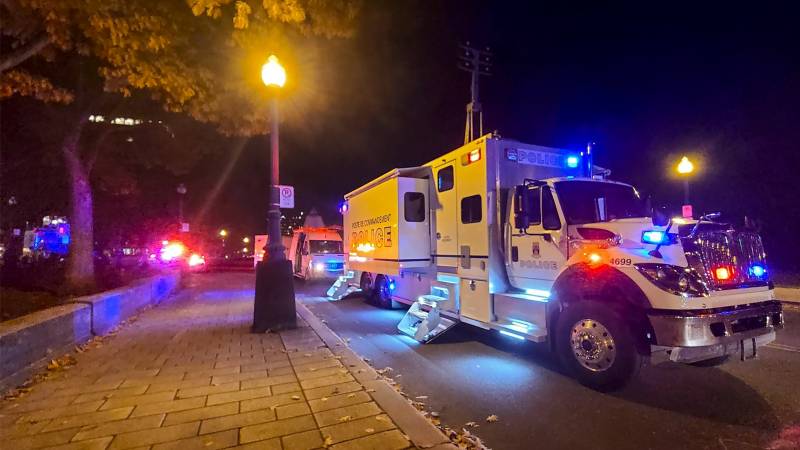 Canada sword attacker kills two in Halloween rampage