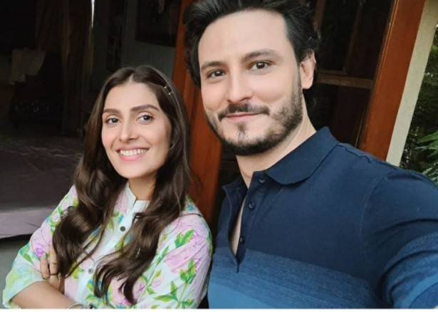 Ayeza Khan and Osman Khalid Butt pair up for new serial