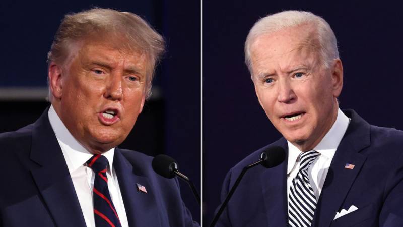 Trump, Biden barrel through key states on final weekend before vote