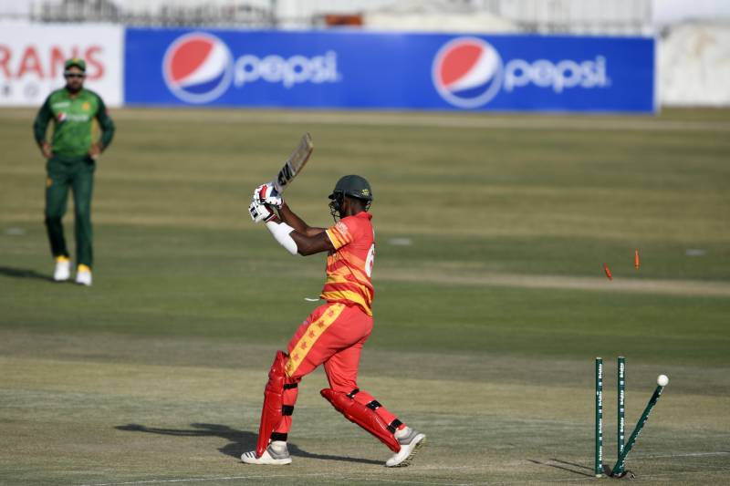 Iftikhar, Babar star in Pakistan's series-clinching win