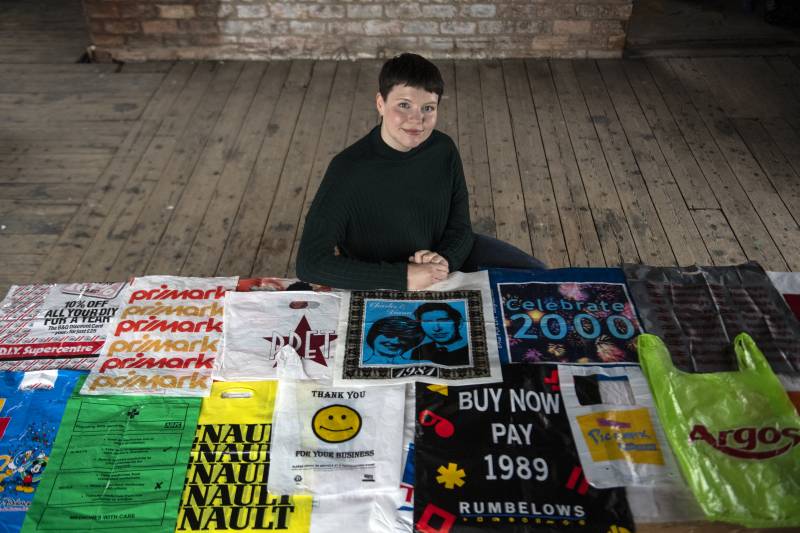 Glasgow artist launches plastic bag museum