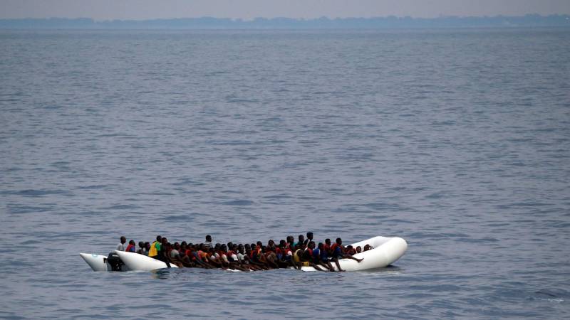 Dozens feared drowned after boat capsizes off Mozambique