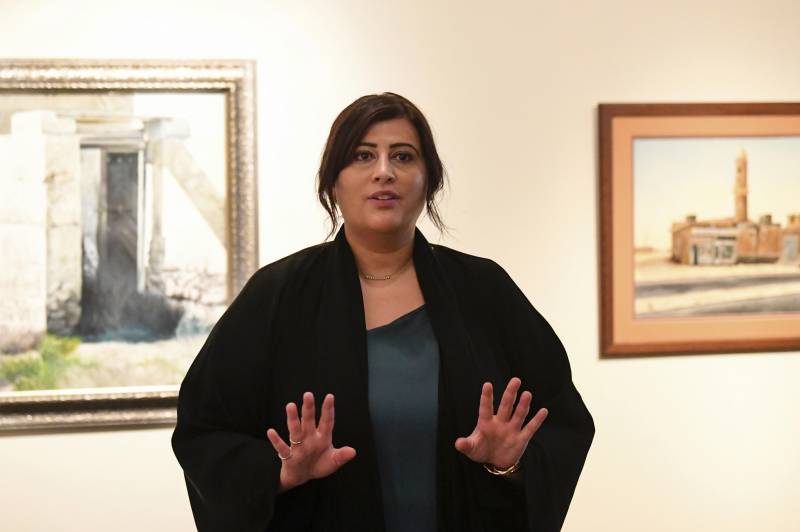 Beyond Dubai's shadow, Sharjah shines light on Arab art