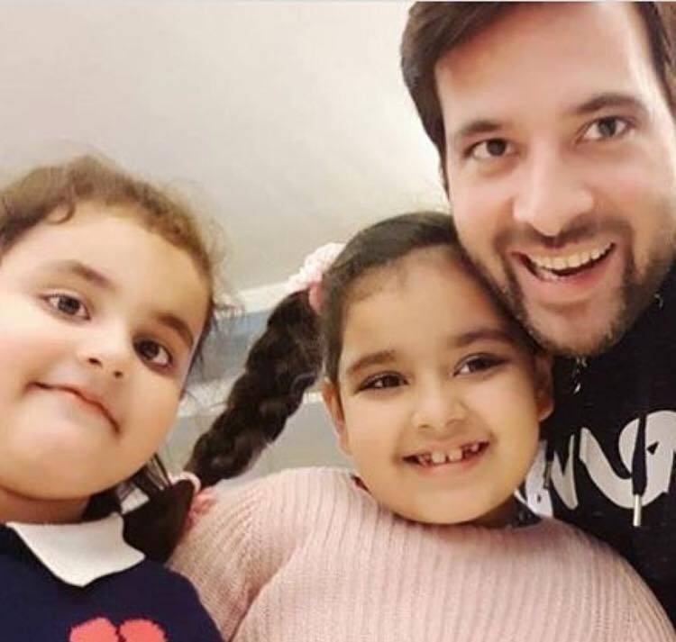 Mikaal Zulfiqar’s video playing with daughter breaks the internet