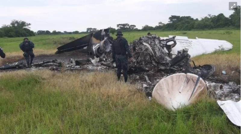 Bodies found in Guatemala after drug plane crashes