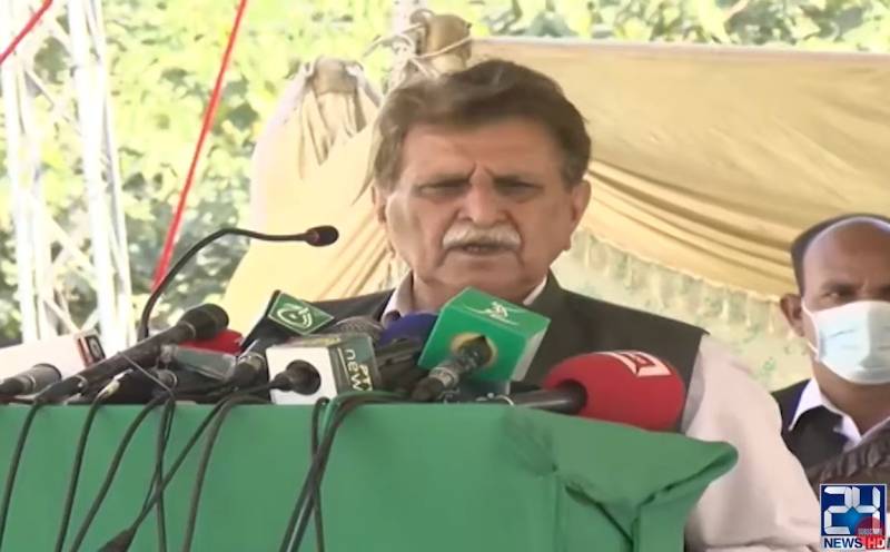 Pakistan alone cannot take decision about GB province: AJK PM