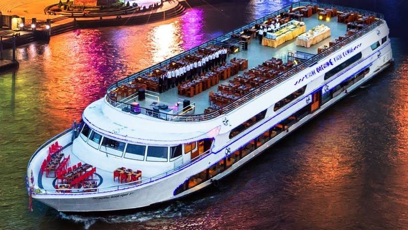 All aboard: Singapore 'cruise to nowhere' sets sail