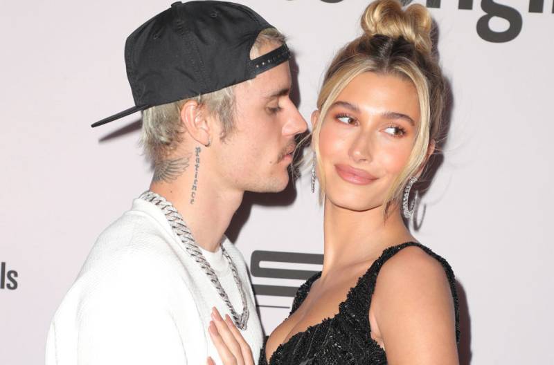 Hailey Bieber reacts to pregnancy rumours