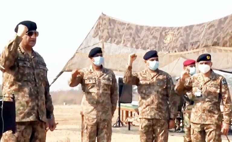 Efficient logistics to enhance operational readiness against enemy: COAS