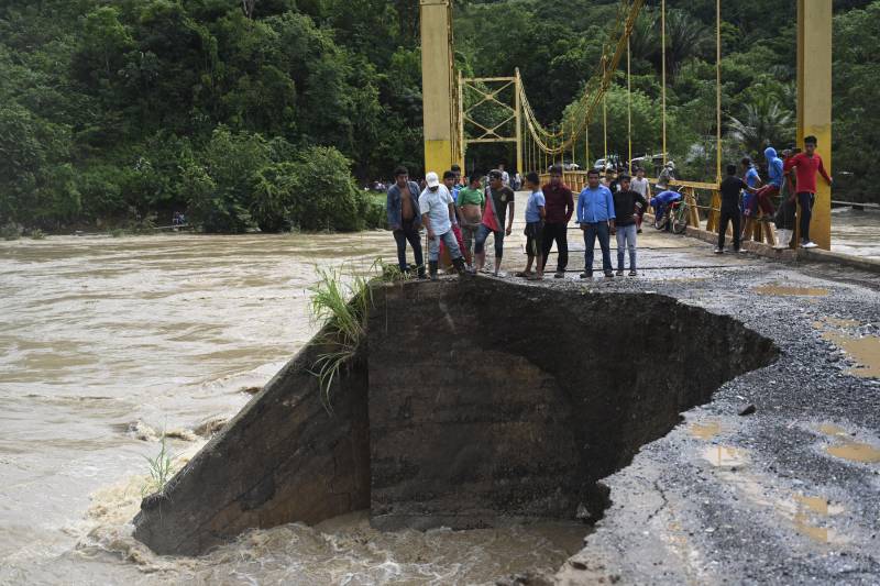 Storm Eta leaves 150 dead or missing in Guatemala