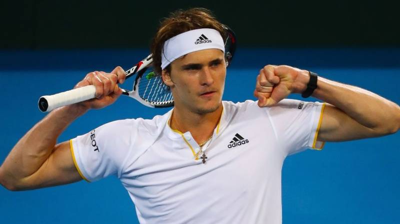 Zverev downs Nadal to set up Bercy final with Medvedev