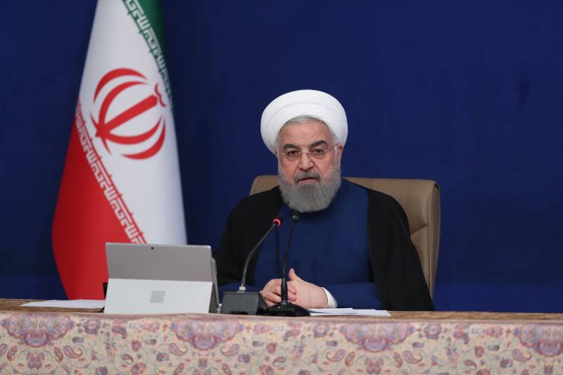 Rouhani says Biden win a chance for US to 'compensate for mistakes'