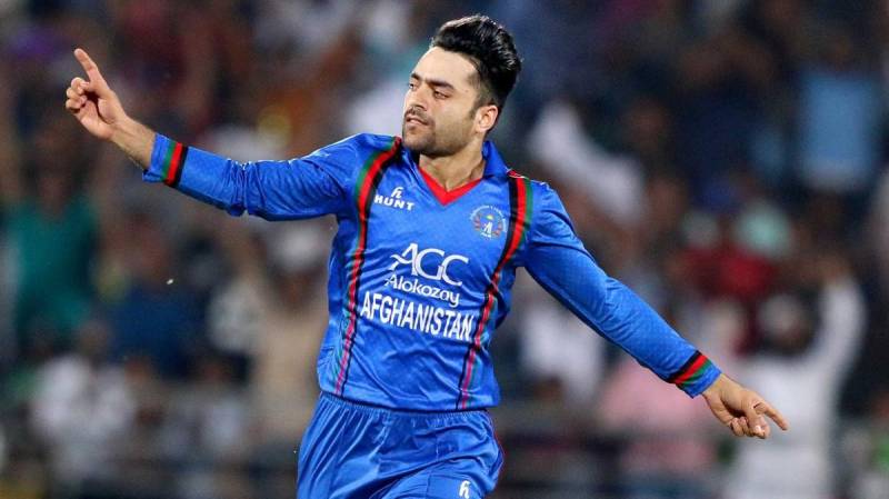 Rashid Khan set for T20 spell with Sussex