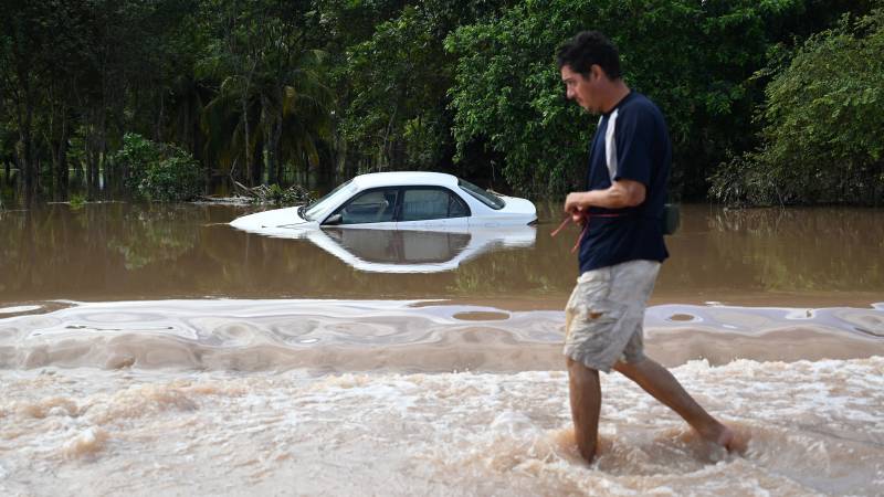 Eta makes landfall in Florida Keys after lashing Cuba