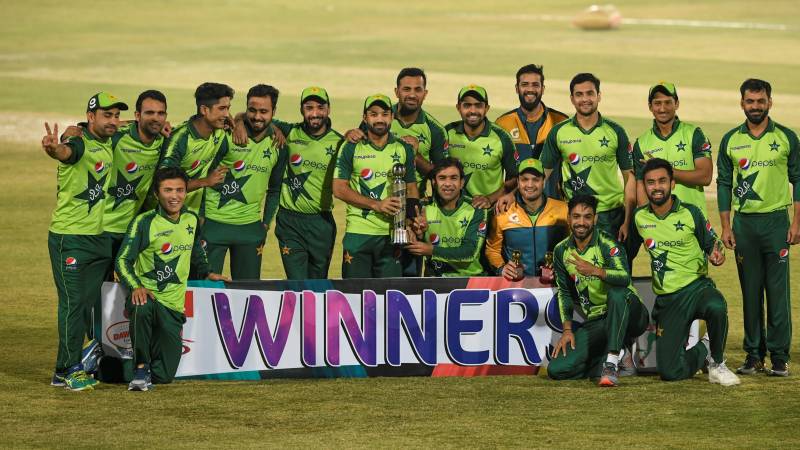 Usman Qadir inspires Pakistan to whitewash Zimbabwe 3-0